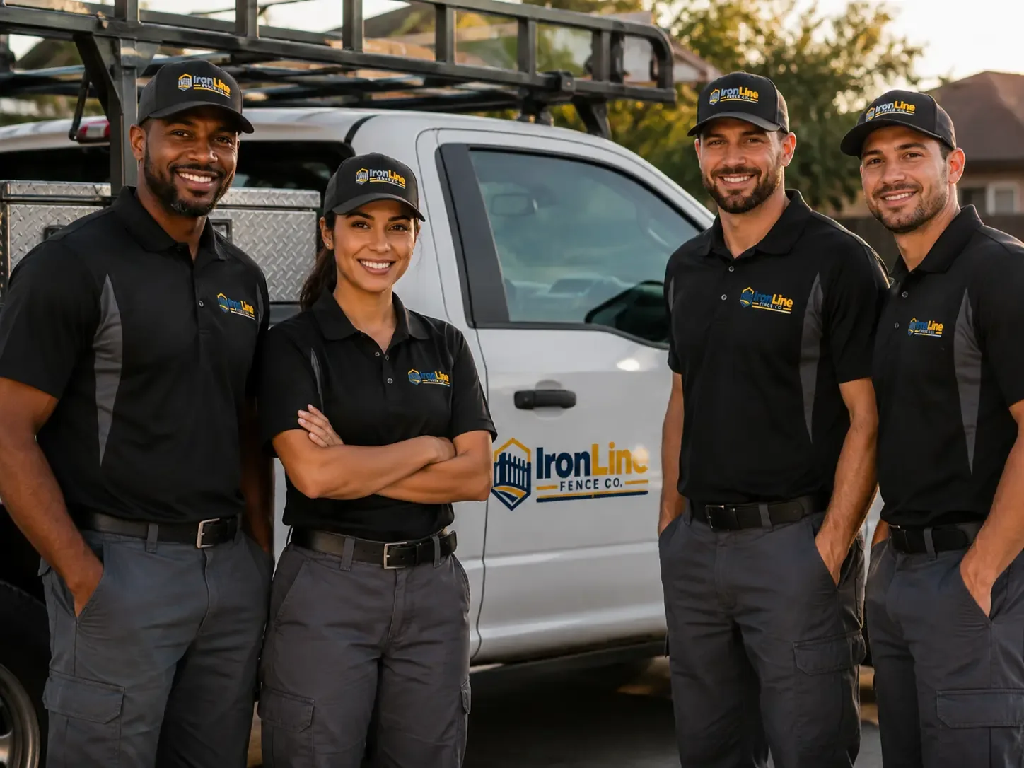 Metal Fence Installation company in Glenhaven, CA